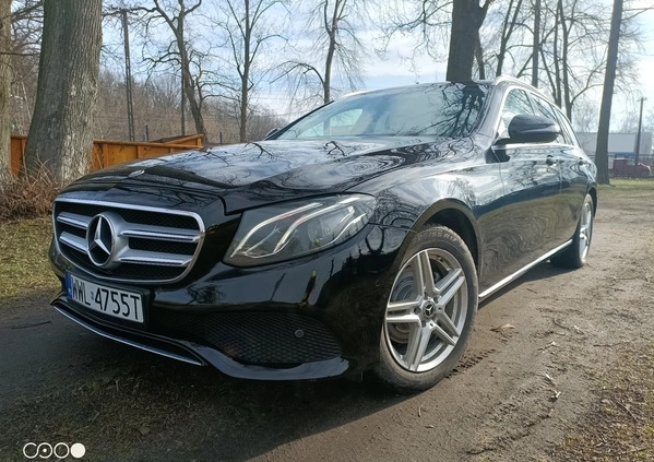 Mercedes-Benz Klasa E cena 49999 przebieg: 484010, rok produkcji 2017 z Wołomin małe 46